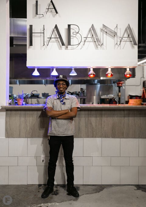 Michael Frazier of La Habana Vieja